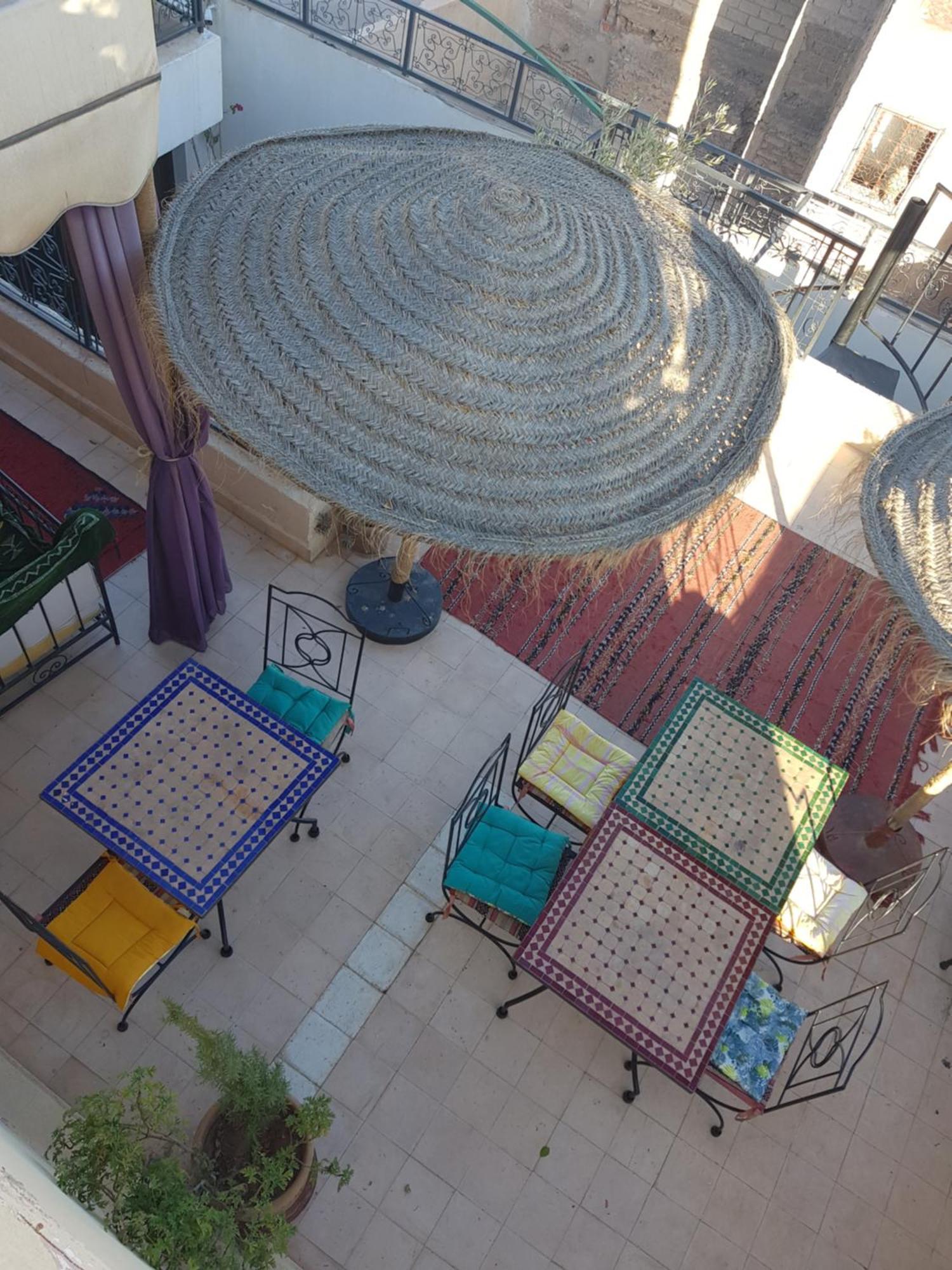 Riad Dantella มาร์ราเกช ภายนอก รูปภาพ